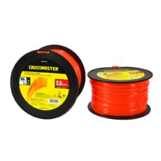 TANZA MONOFIL. CUADRADA 2.5mm x 1Kg