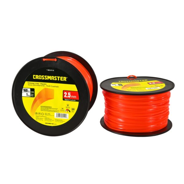 TANZA MONOFIL. CUADRADA 2.5mm x 1Kg