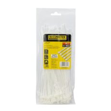 PRECINTO NYLON 3.6x200mm BLAN CROSS