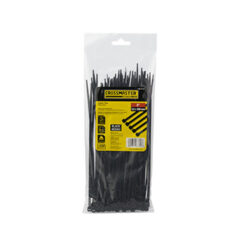 PRECINTO NYLON 4.8x300mm NEGR CROSS