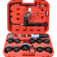Probador Fuga Y Presion Circuito Radiador X 18 Set