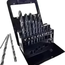 Set Juego Mechas Acero Rapido 19 Pzs