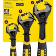Set Kit Llave Ajustable Francesa Crossmaster