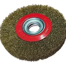 Cepillo Acero Bronceado Amoladora