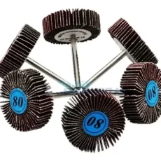 Set De 10 Ruedas Lijas Flap 80/120 Minitorno