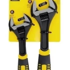 Set Juego Llave Ajustable Extra Force 8 Y 10