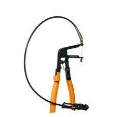 PINZA SACA ABRAZADERAS CON CABLE FLEXIBLE