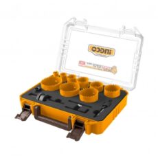 SET X9 SIERRAS COPA BIMETALICAS MILIMETRICAS + 3 VASTAGOS