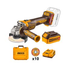 AMOLADORA ANGULAR 4 1/2PLG / 115MM 1200W (P20S) 20V