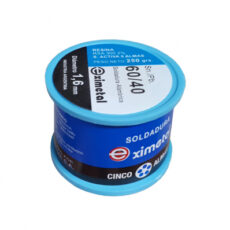 CARRETEL ESTAÑO X1/4KG 60% (1.6 MM)