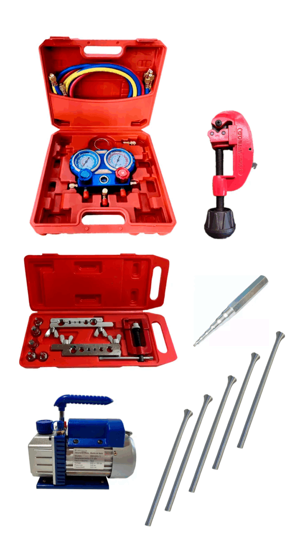KIT AIRE ACONDICIONADO COMPLETO