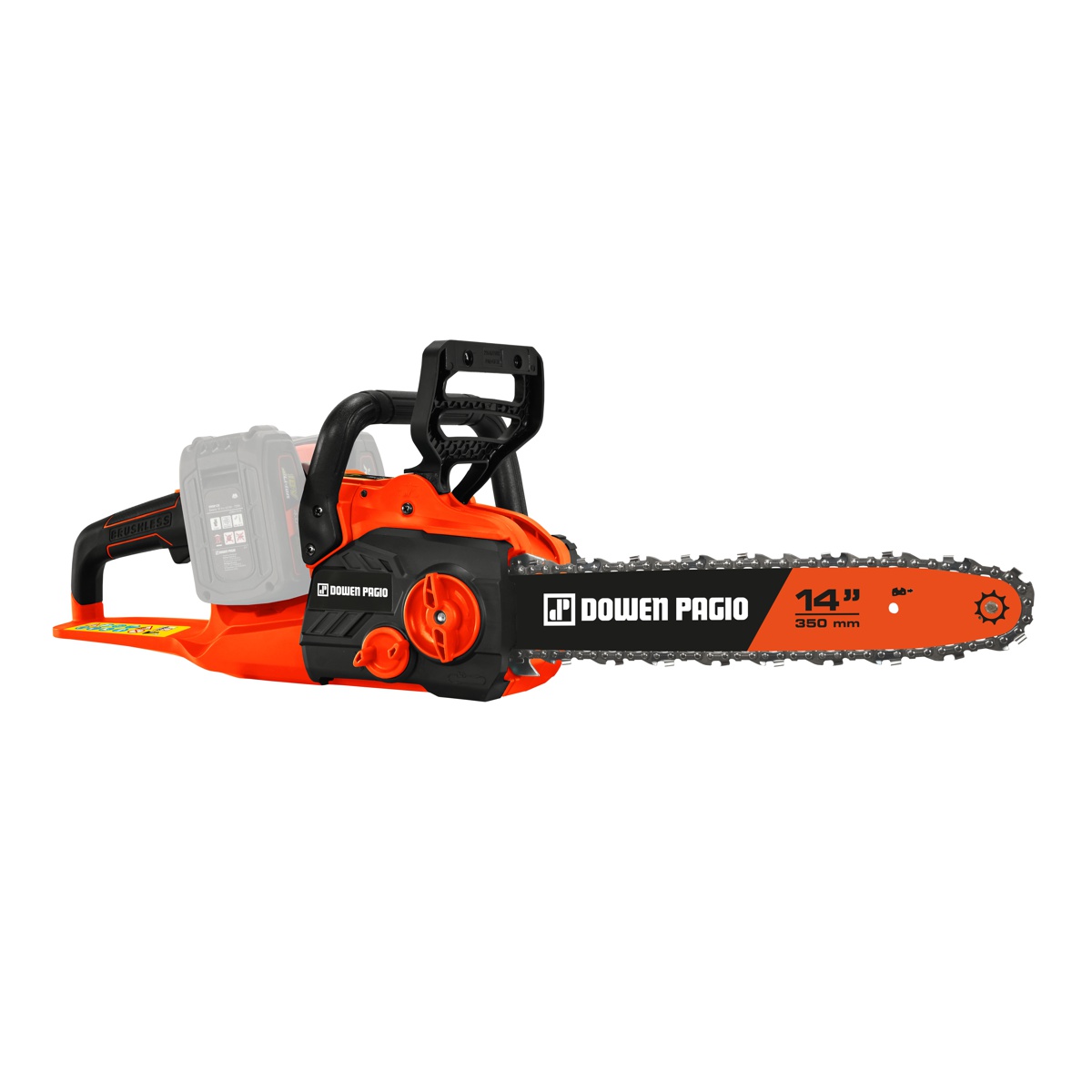 MOTOSIERRA BATERIA 16"-18V+18V-S/B-DP