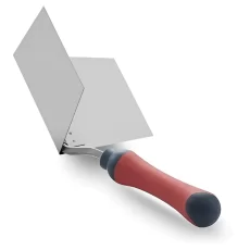 Espátula Esquinera Interna De Acero Inoxidable para Construcción en Seco