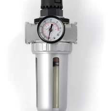 Filtro Regulador De Aire Con Manometro Y Trampa Agua