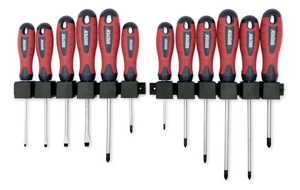 Kit Destornillador Bremen 12 Pz Phillips Plano
