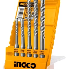 Juego De 5 Brocas Sds Plus Concreto