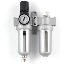 Regulador Filtro Lubricador Manometro 1/2puLG 3 Func