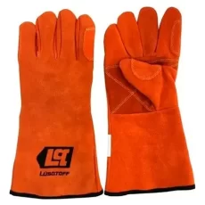 Guantes Soldador Cuero Reforzado