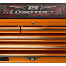 Gabinete Organizador Herramientas Metál 4 Bandejas