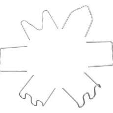 Kit De 600 Grampas Planas Onduladas Suelda Repara Plastico