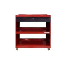 Mesa portaherramientas : 1 cajon y 3 estantes