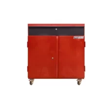 Mesa con cajón y puertas