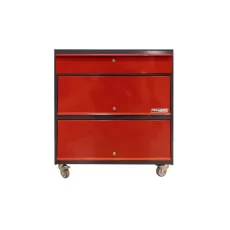 Mesa con cajon y puertas rebatibles