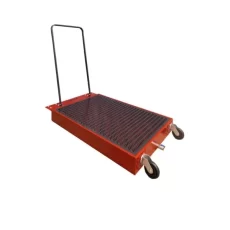 Bandeja recolectora con rejilla y manija