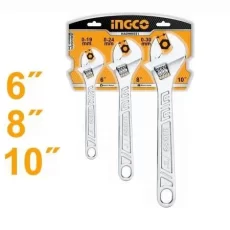 Set De 3 Llaves Ajustables