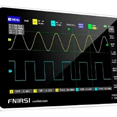 Osciloscopio digital FNIRSI-1013D 7 Touch 100 Mhz 2 canales