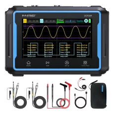 Osciloscopio Tablet Fnirsi 2c53p 50mhz 2 Canales 3 en 1