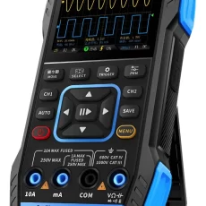 Osciloscopio Multímetro Generador de Señal Portátil 3 en 1 50MHz 250MS/s