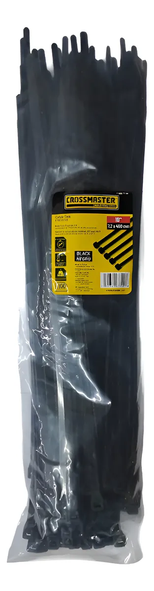 Precintos Crossmaster 7,2 X 450mm