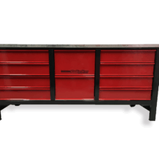 BANCO DE TRABAJO 2mts 10 CAJONES