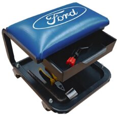 BANQUITO PARA MECANICO - CAJON Y RUEDAS