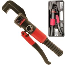 Pinza hidráulica hexagonal para terminales