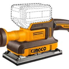 LIJADORA ORBITAL BASE 7PLG /180MM 20V BRUSHLESS