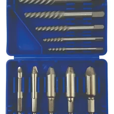 Set Juego 5 Extractor Tornillos Y 5 Macho