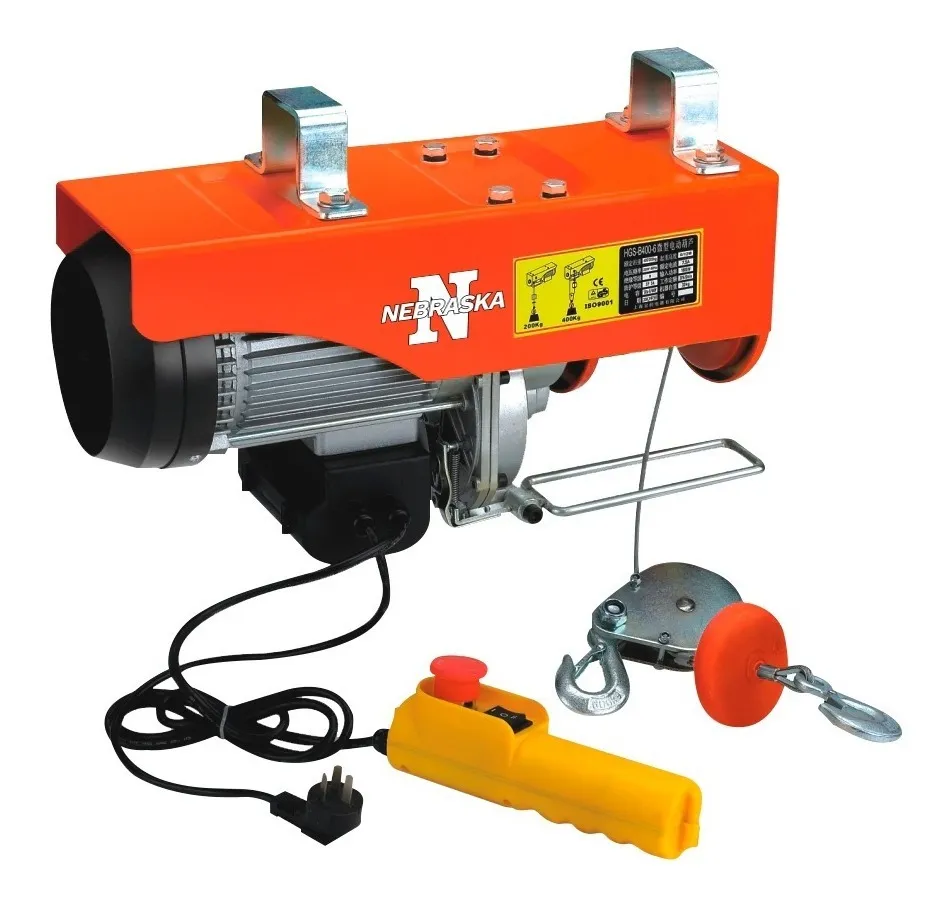 APAREJO ELECTRICO 250/500kg 12,6mt