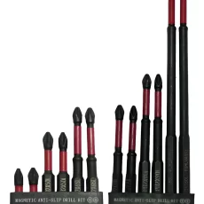 Set X12 Puntas Phillips Magnéticas Taladro