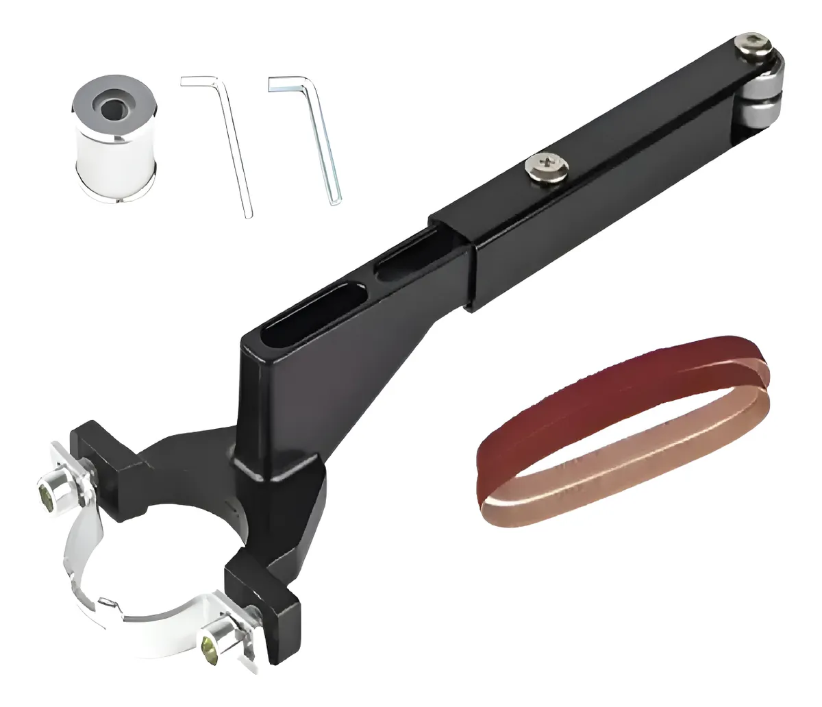 Kit Adaptador Amoladora Lijadora De Banda