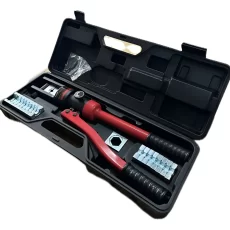 Pinza Hidráulica Grande Terminales 16 A 300mm