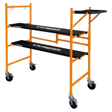 Mini Andamio Portátil Con Ruedas Pintor