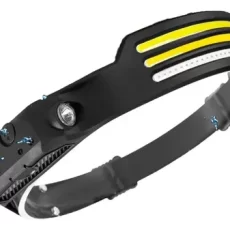 Linterna Led Minera Vincha Cabeza Recargable