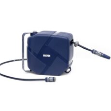 ROLLO PORTA MANGUERAS AUTOMATICO 20MT