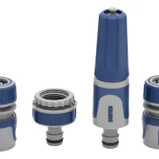 Kit Lanza Riego Regulable + Accesorios