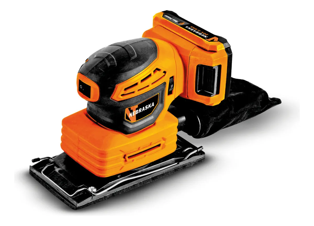 LIJADORA ORBITAL ONE-POWER 20V
