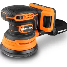 LIJADORA ROTO ORBITAL 125MM BRUSHLESS ONE-POWER 20V