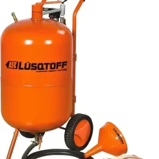 Arenadora 76lts Neumatica Portatil Ruedas