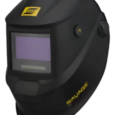 Careta Mascara Fotosensible Negra